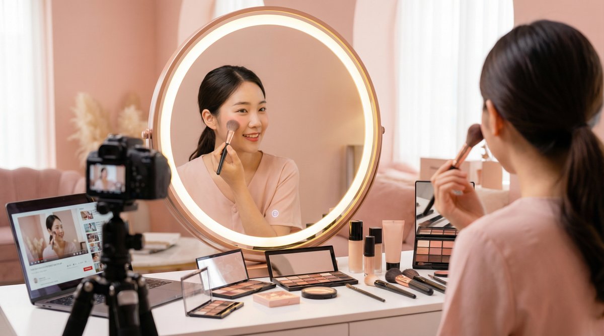 福利姬美妆视频教程